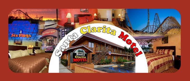 Santa Clarita Motel - Near Six Flags Magic Mountain - Valencia 외부 사진