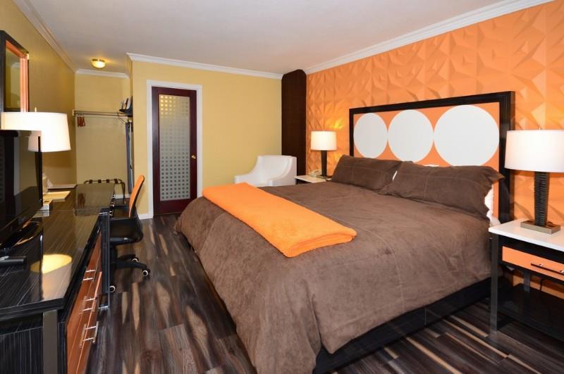 Santa Clarita Motel - Near Six Flags Magic Mountain - Valencia 객실 사진