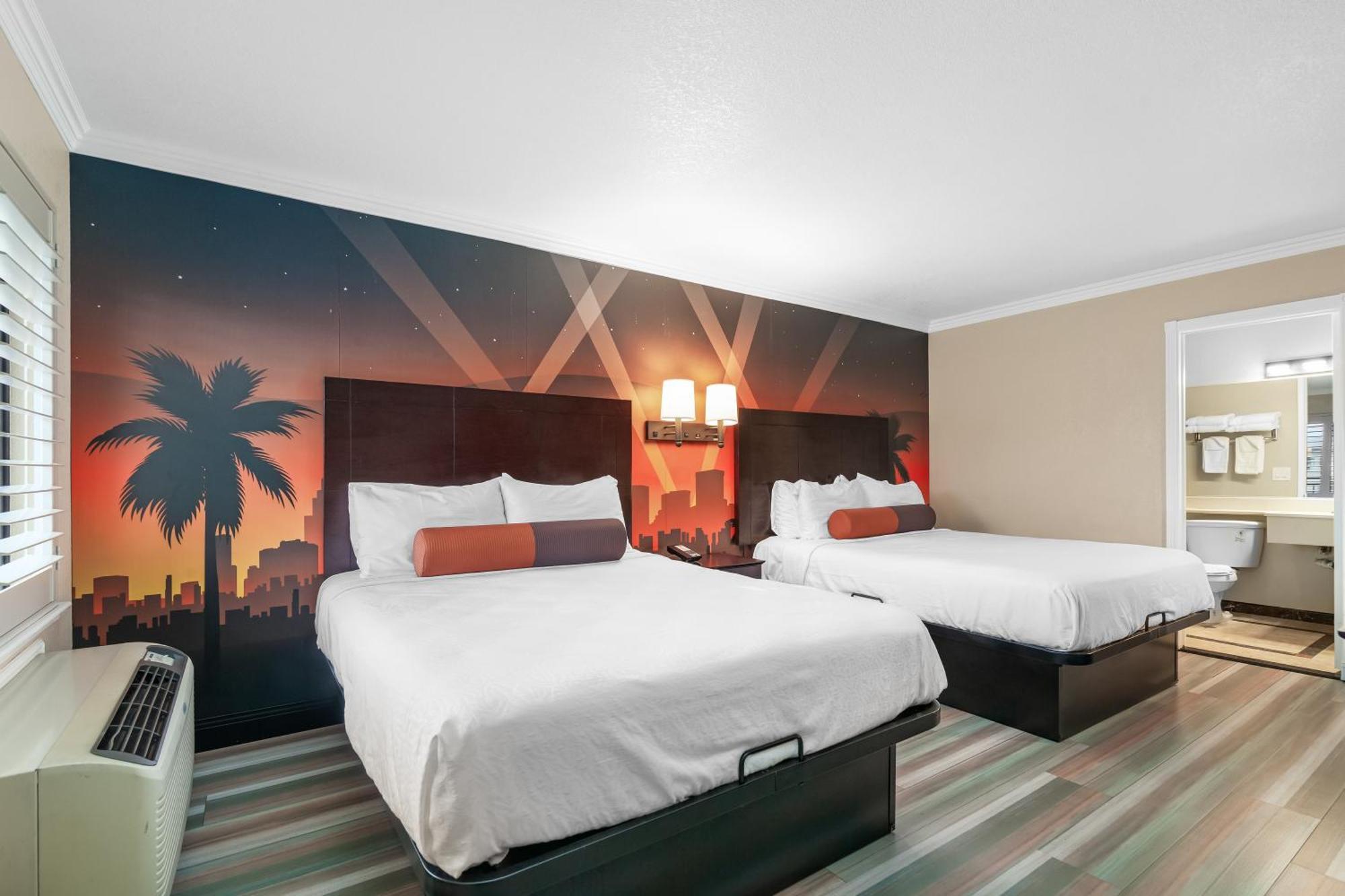 Santa Clarita Motel - Near Six Flags Magic Mountain - Valencia 외부 사진