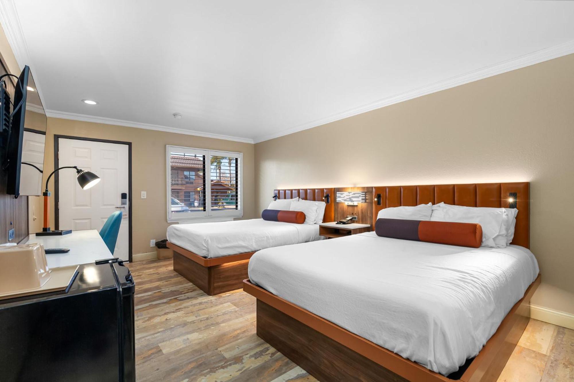 Santa Clarita Motel - Near Six Flags Magic Mountain - Valencia 외부 사진