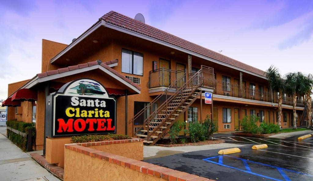 Santa Clarita Motel - Near Six Flags Magic Mountain - Valencia 외부 사진